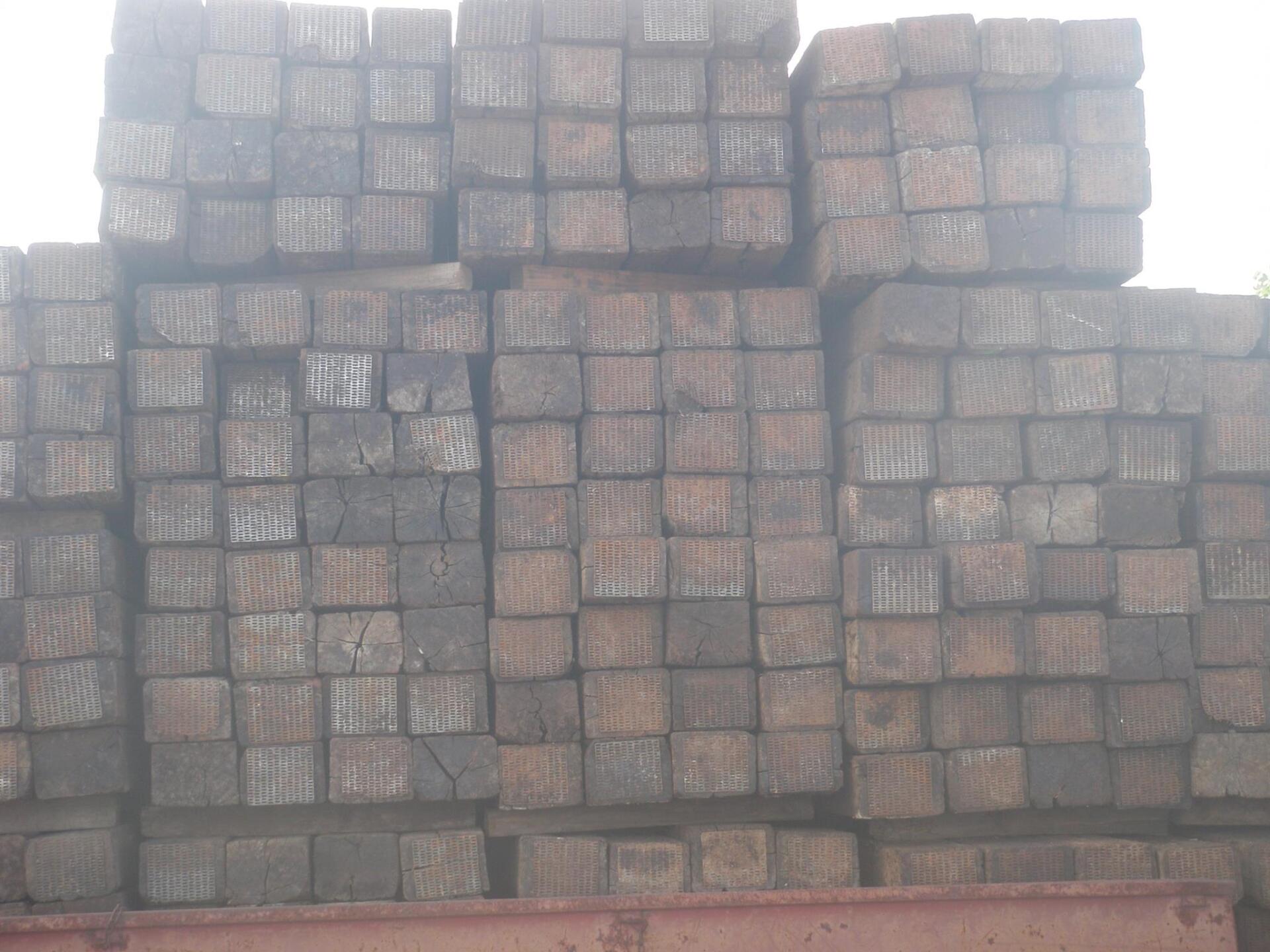 7x9x9 #1 Construction Grade Railroad Ties