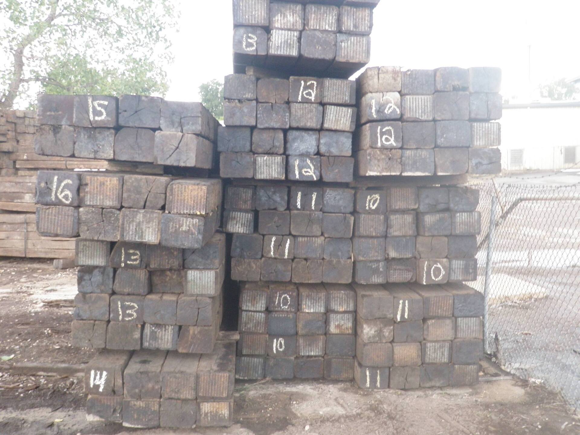 7x9x9-16ft Relay Grade Switch Ties