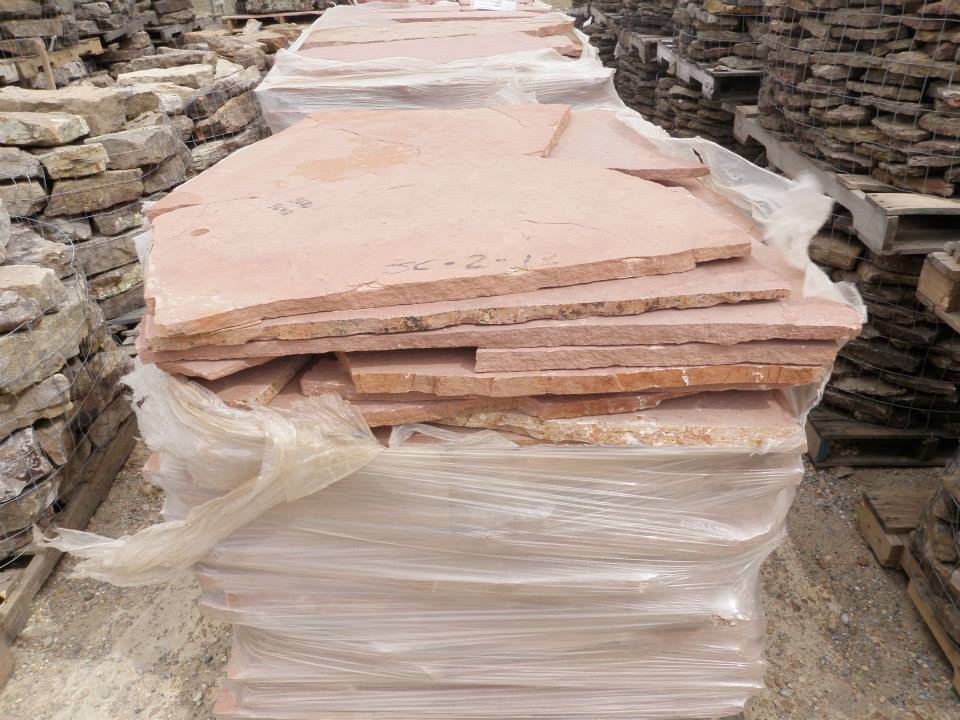 Colorado Red Flagstone