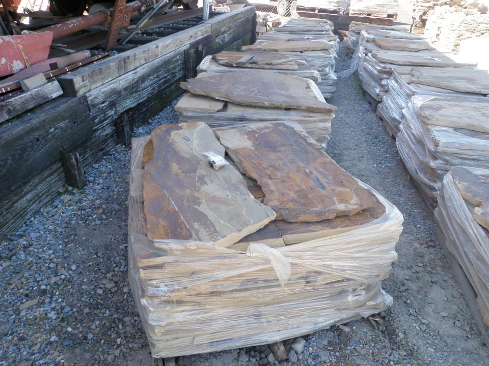 Dark Brown Flagstone