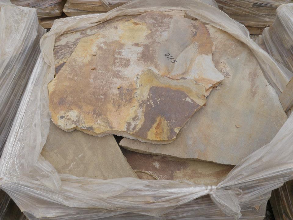 Dark Brown Flagstone