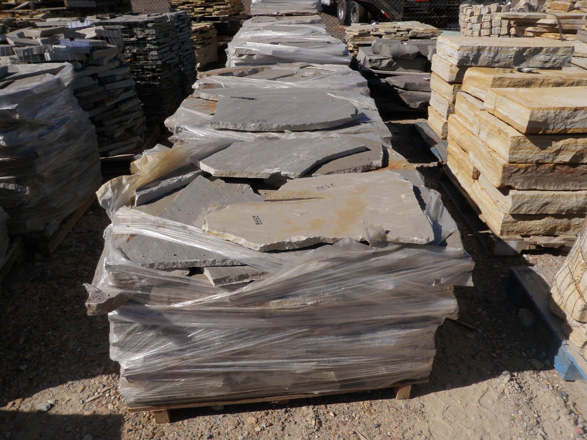 Light Blue Gray Flagstone