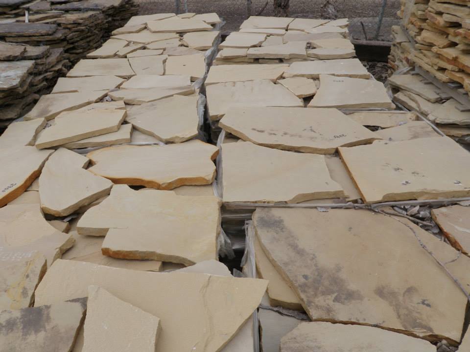 Light Brown Flagstone