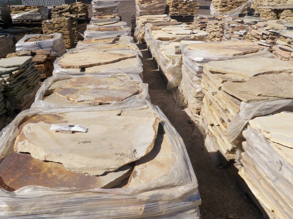 Medium Brown Flagstone