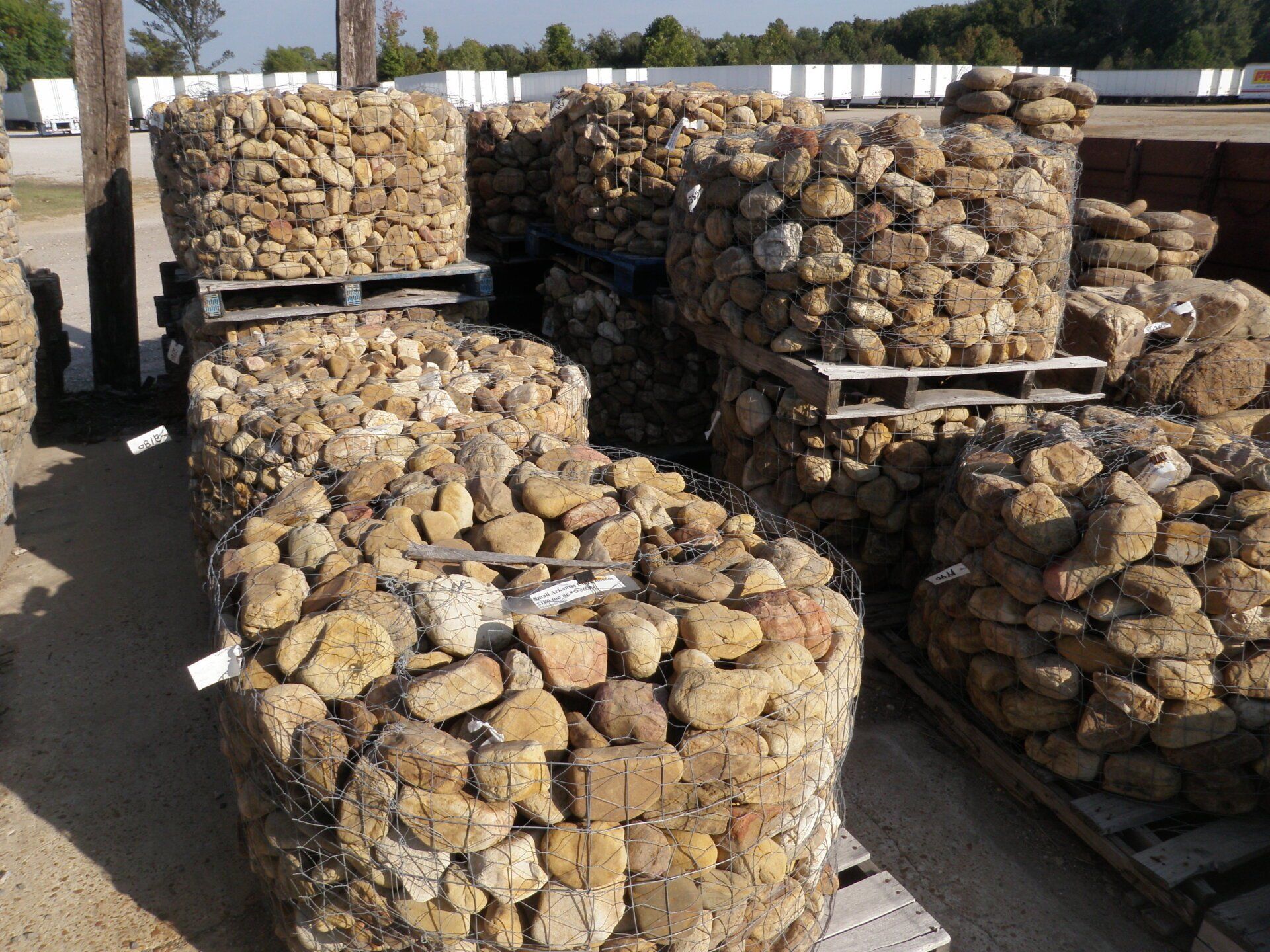 Small and Medium Creek Rounds