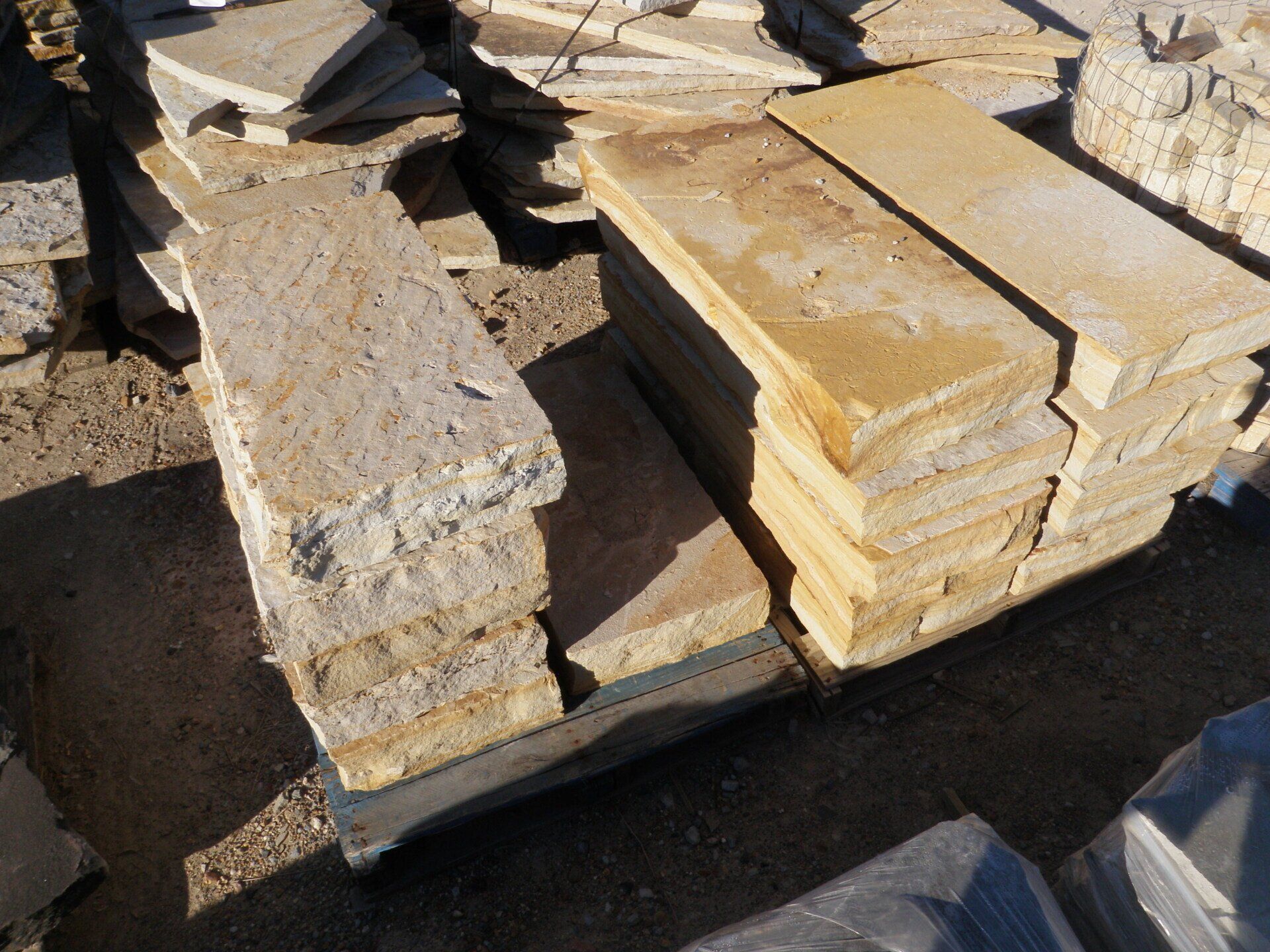 3ft. and 4 ft. Arkansas Flagstone Porch Steps