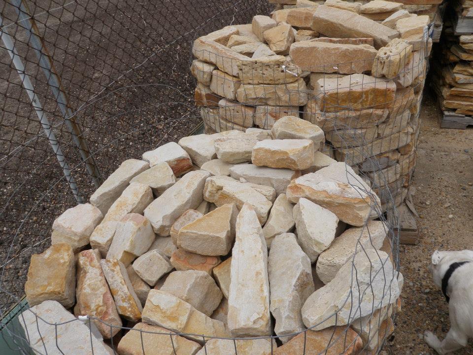 Tumbled Arkansas Flagstone (random sizes)