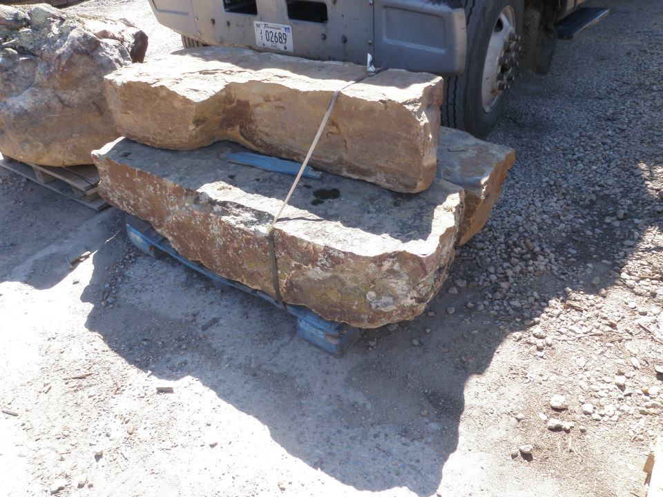 Arkansas Bench Boulders