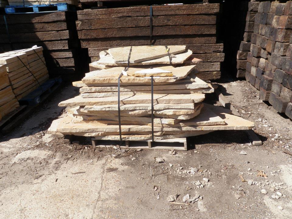 Arkansas Flagstone Slabs