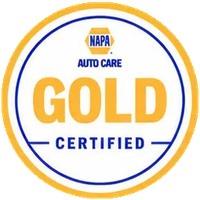 NAPA Auto Care Gold Certified