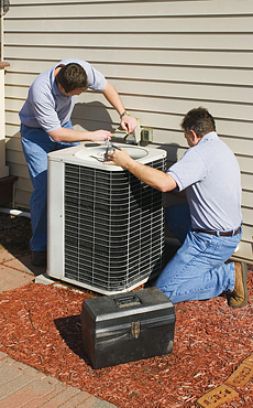 Heating and cooling repair
