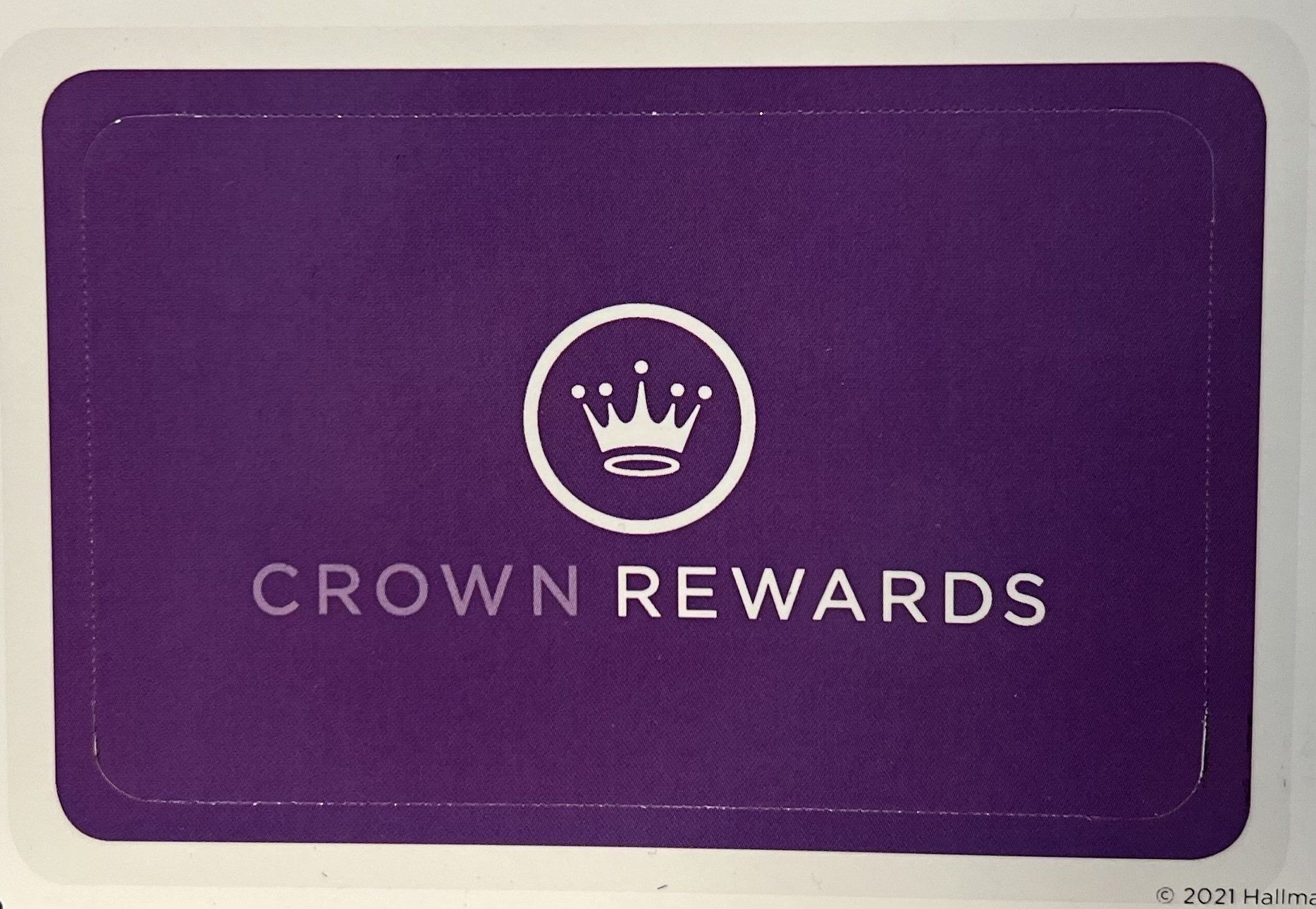 Crown reward