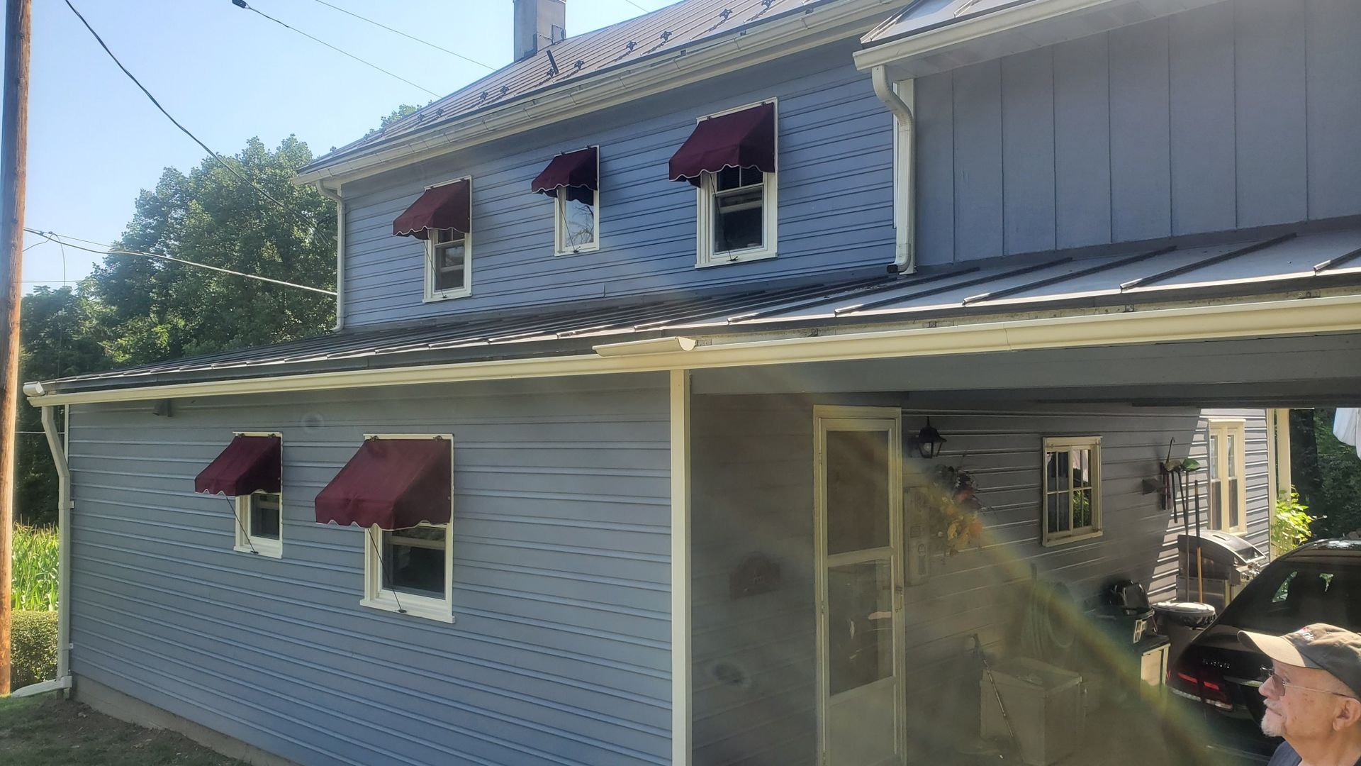residential window awnings