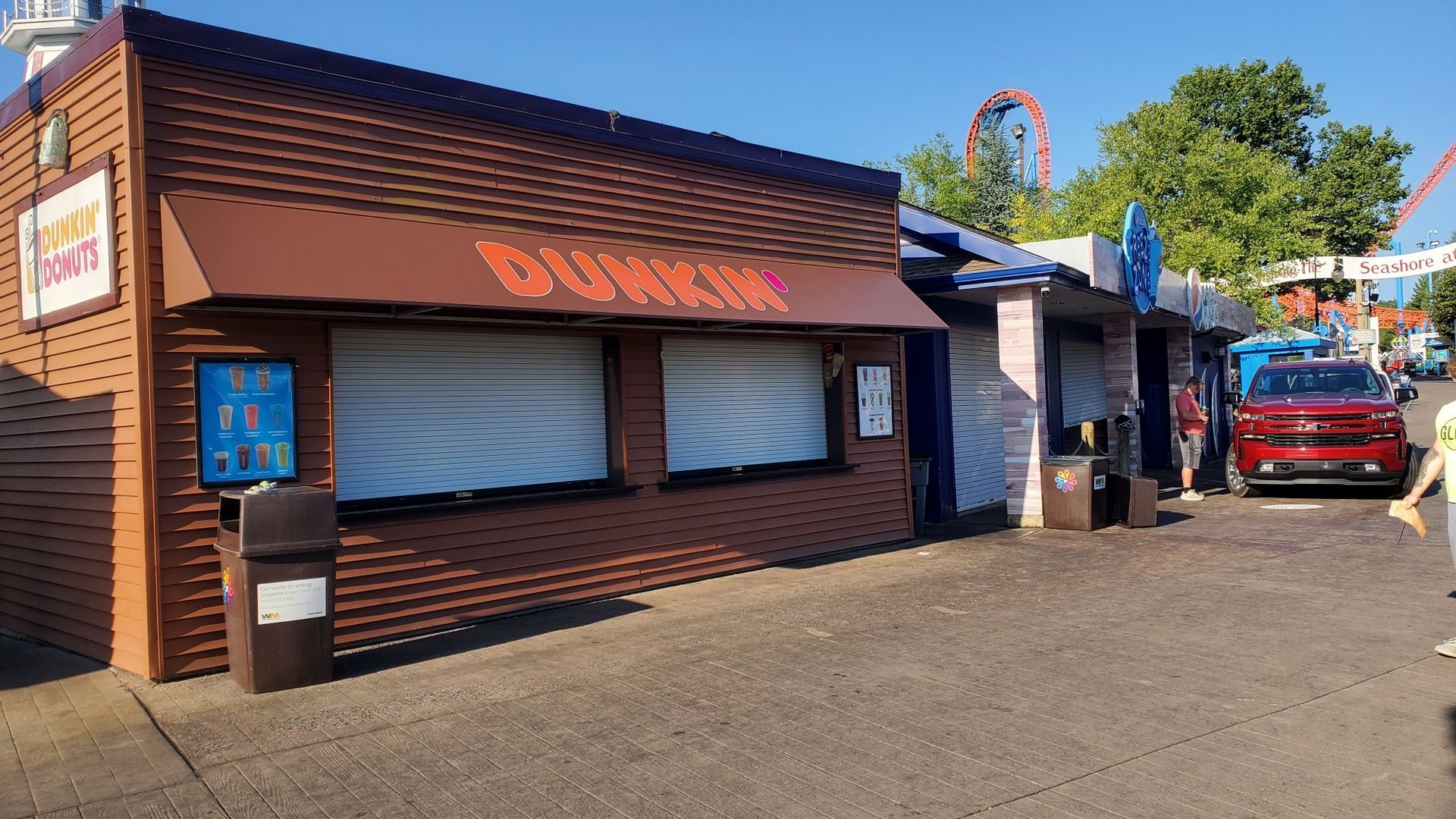 dunkin commercial awnings