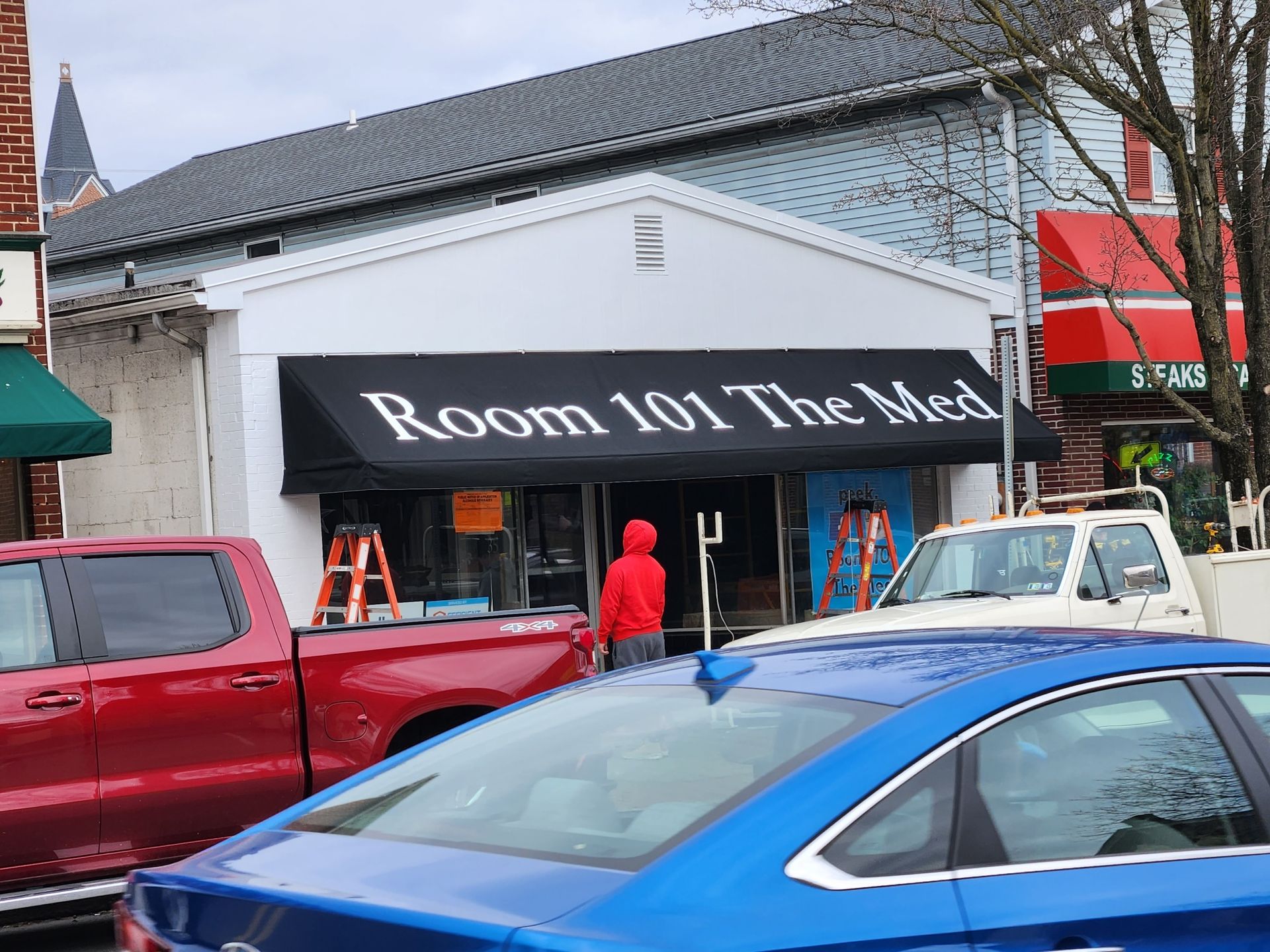 room 101 the med commercial awning