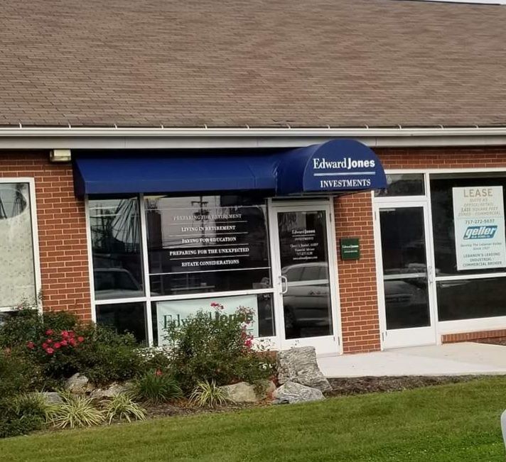 edward jones office awning