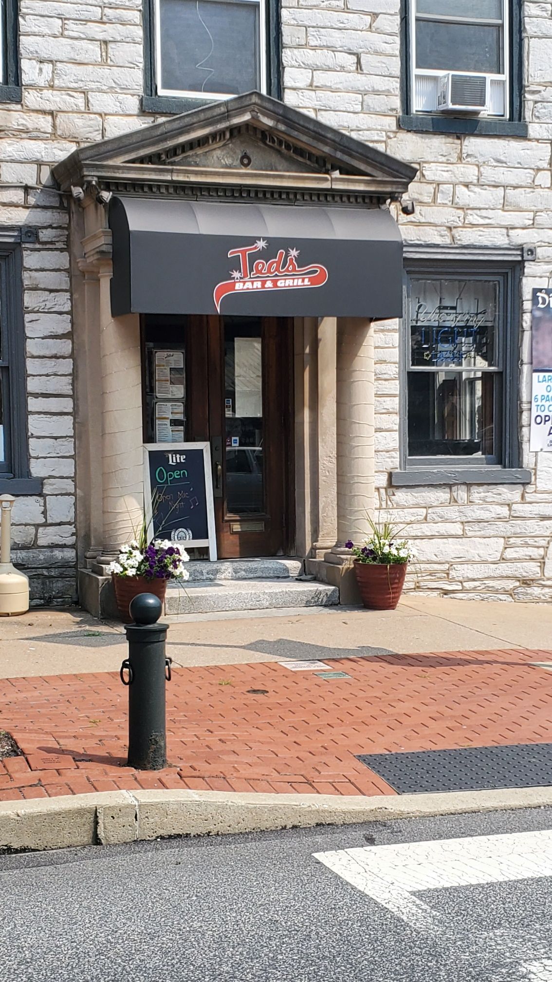 bar & grill commercial awning