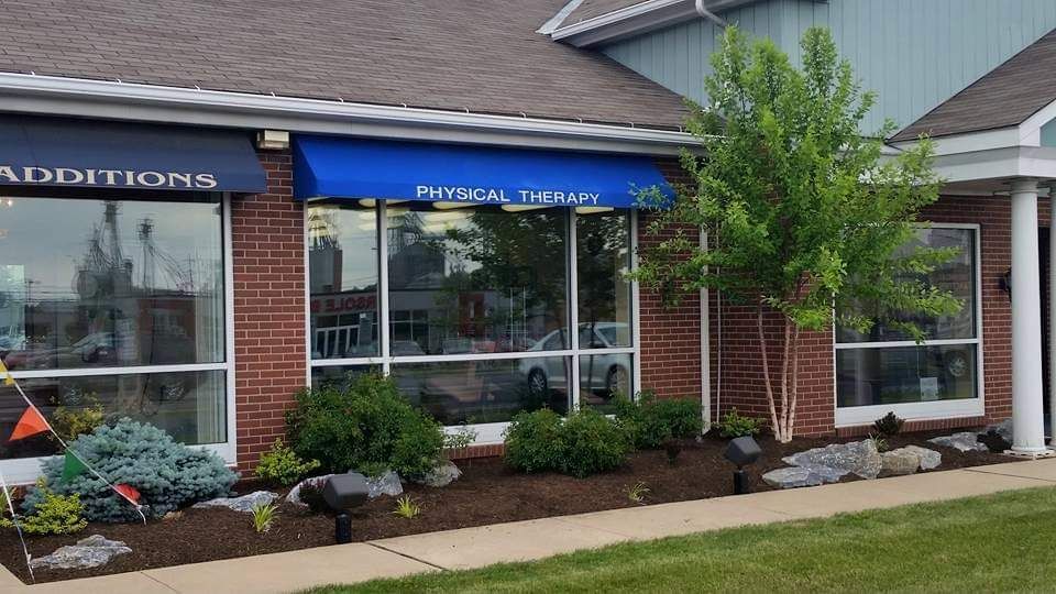 physical therapy commercial awning