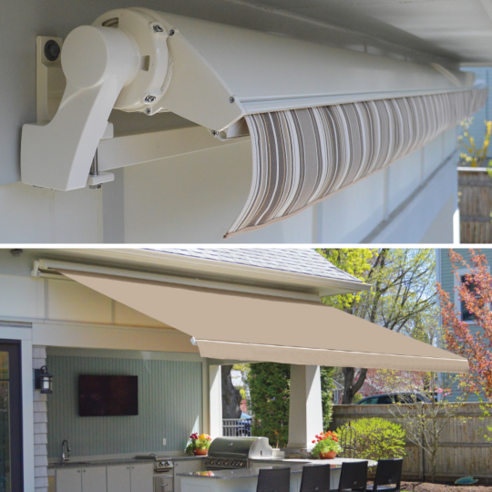 retractable awning
