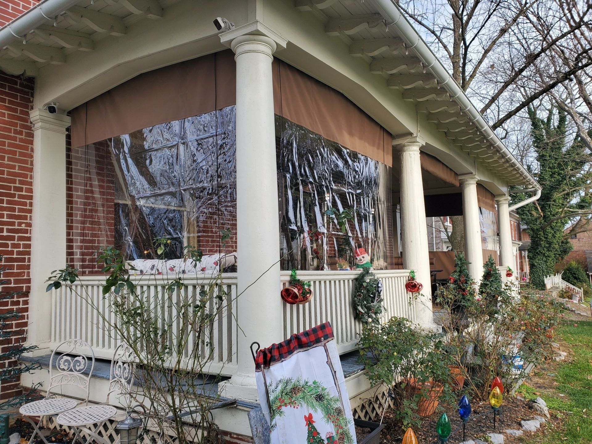 residential roll up enclosure