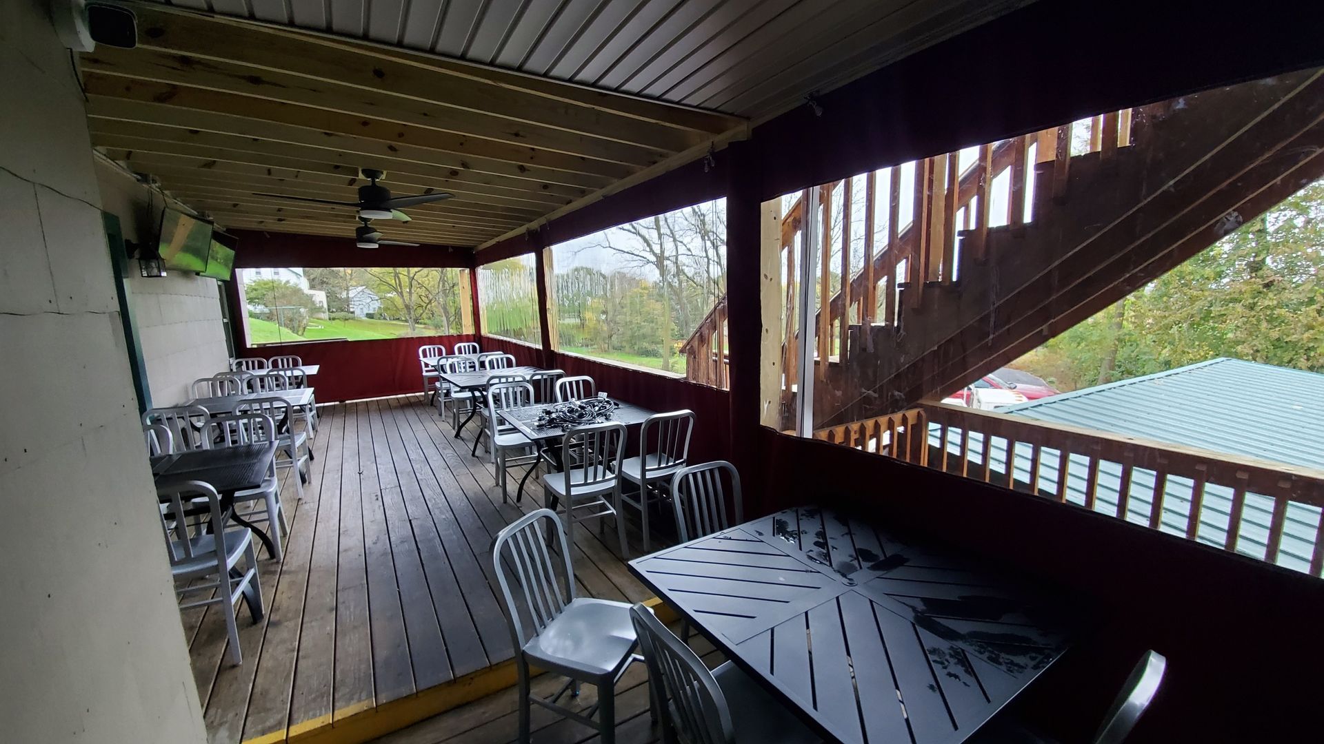 plastic roll up enclosure