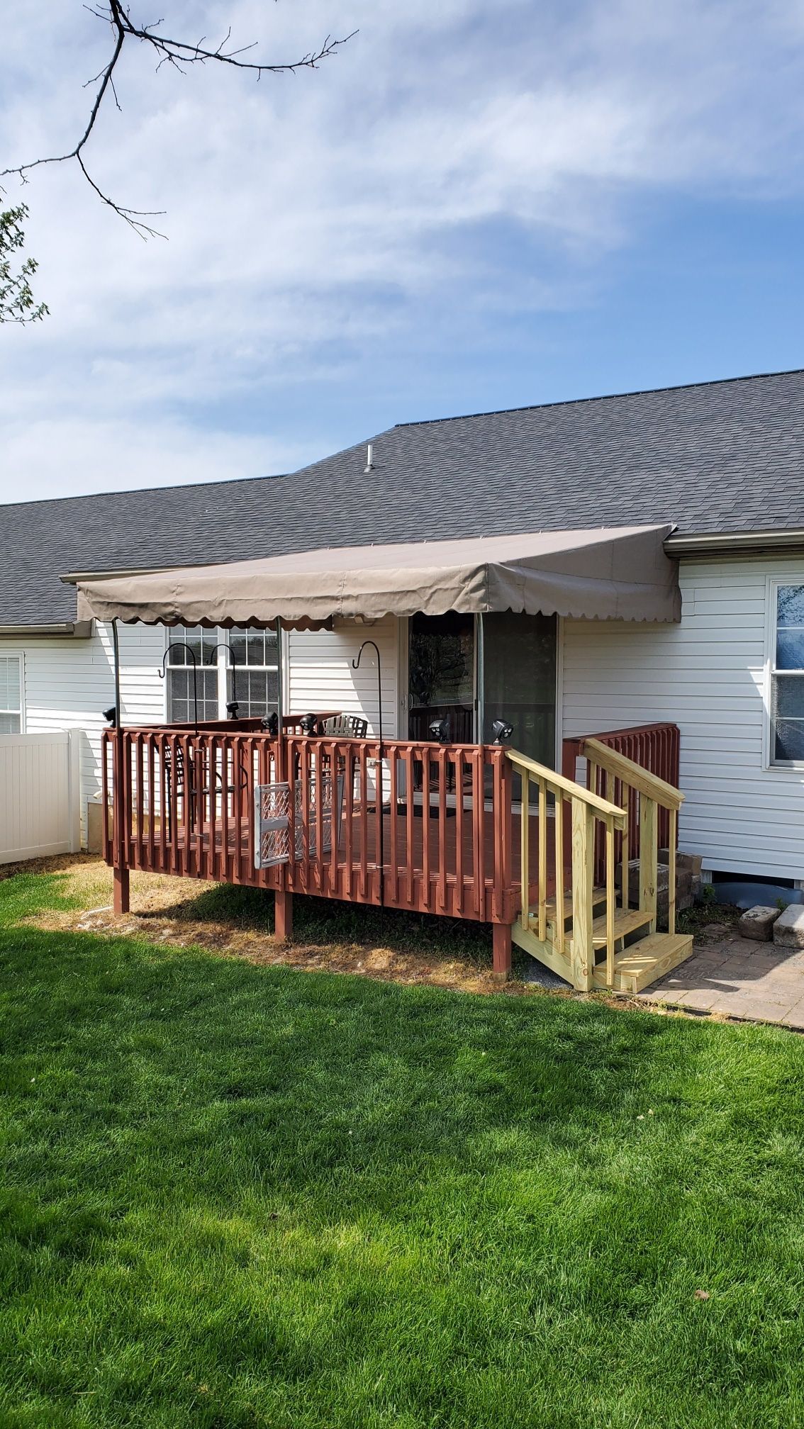 porch stationary cover