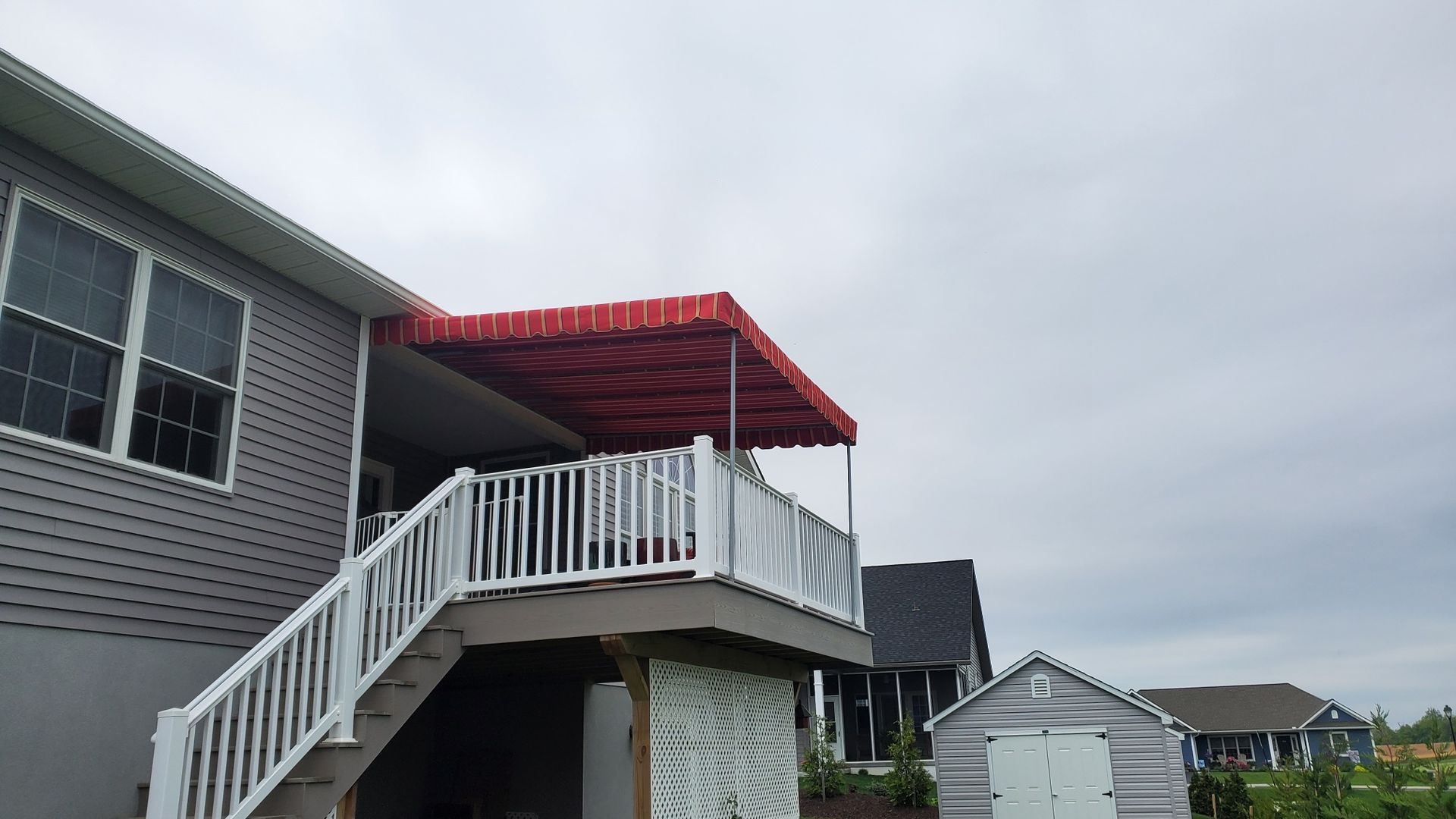 top patio stationary cover