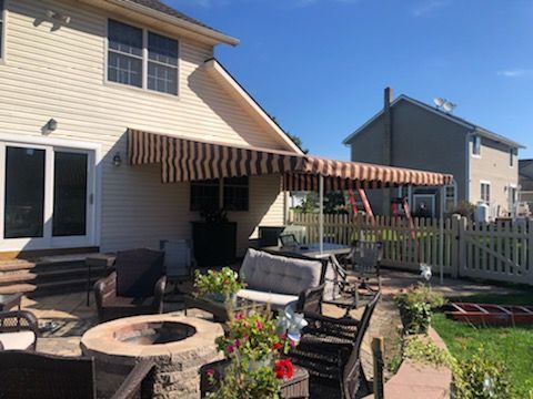 stationary cover patio