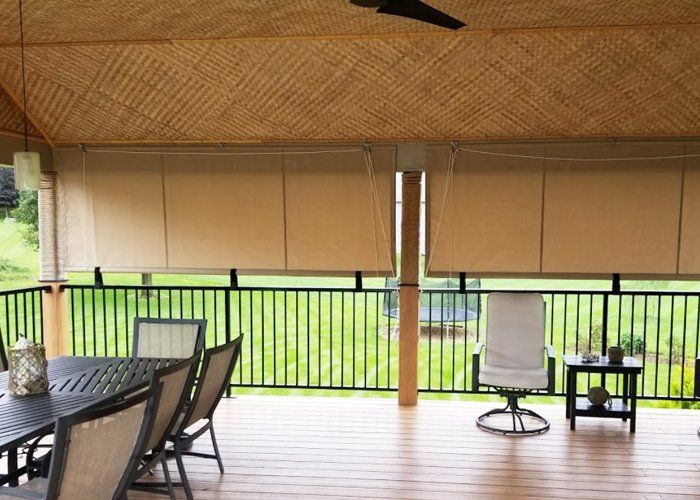 roll up patio enclosure