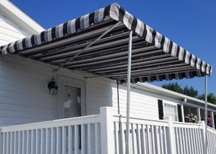 residential stationary patio cover