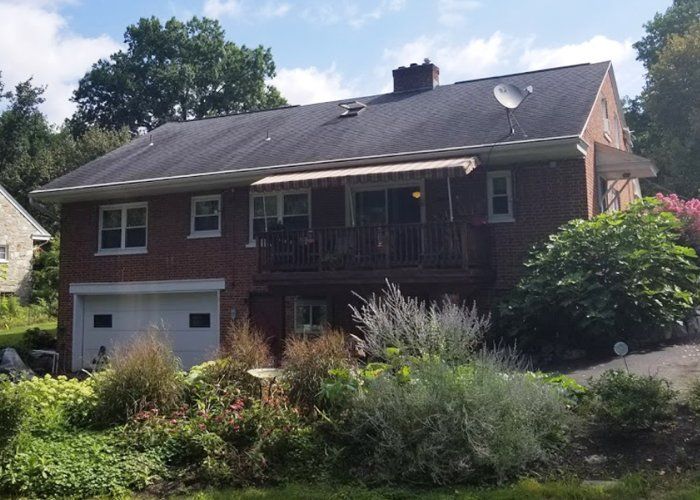 second floor patio stationary cover