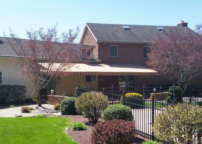 stationary patio cover stripes