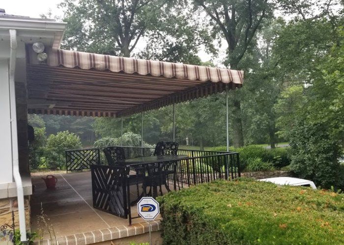 patio cover stationary