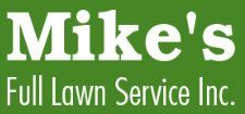 Mike's Full Lawn Service Inc - Logo