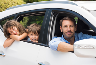 Learn More About Personal Insurance Happy family
