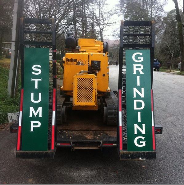 Stump grinder