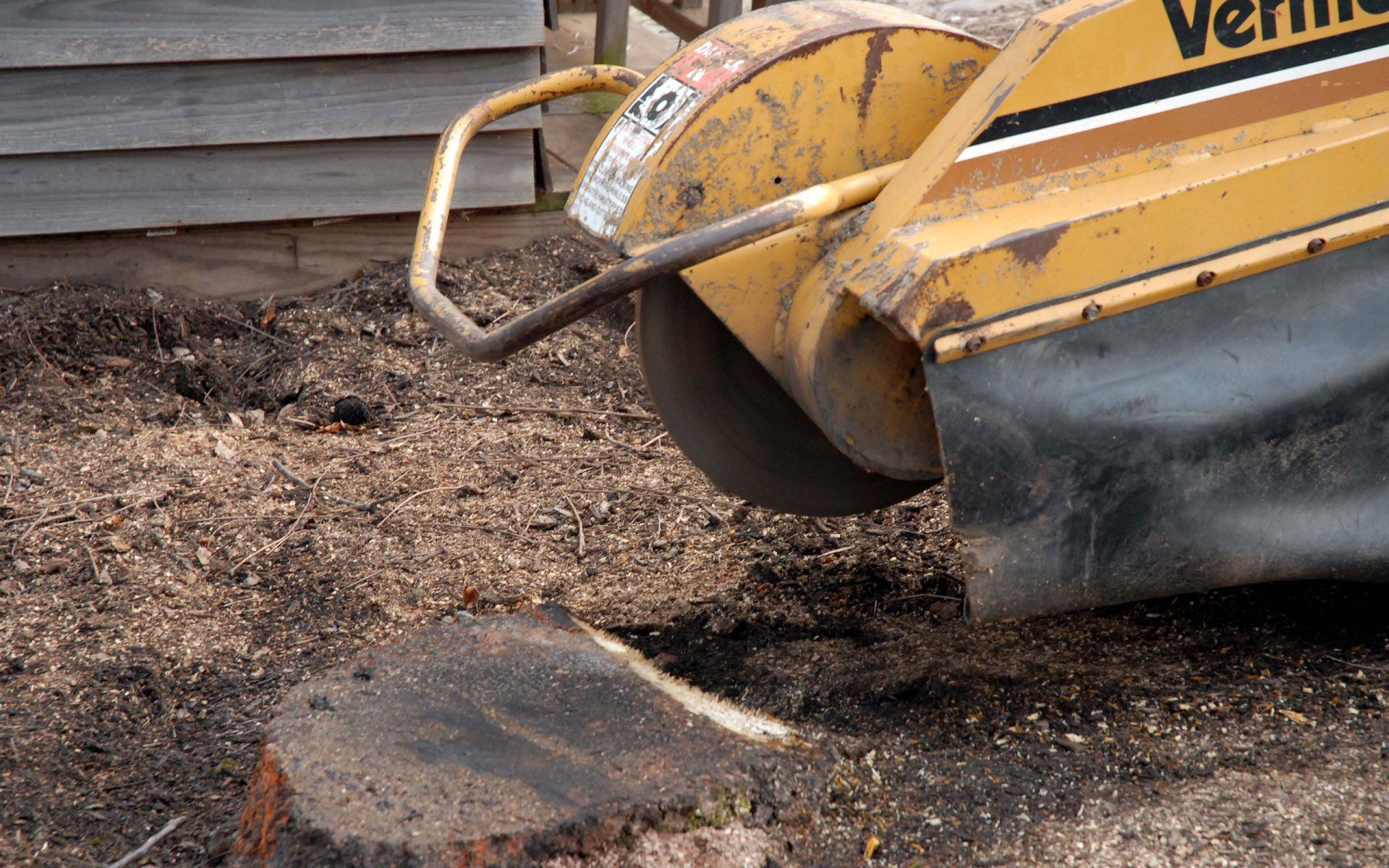 Learn More About Stump Grinding Stump removal