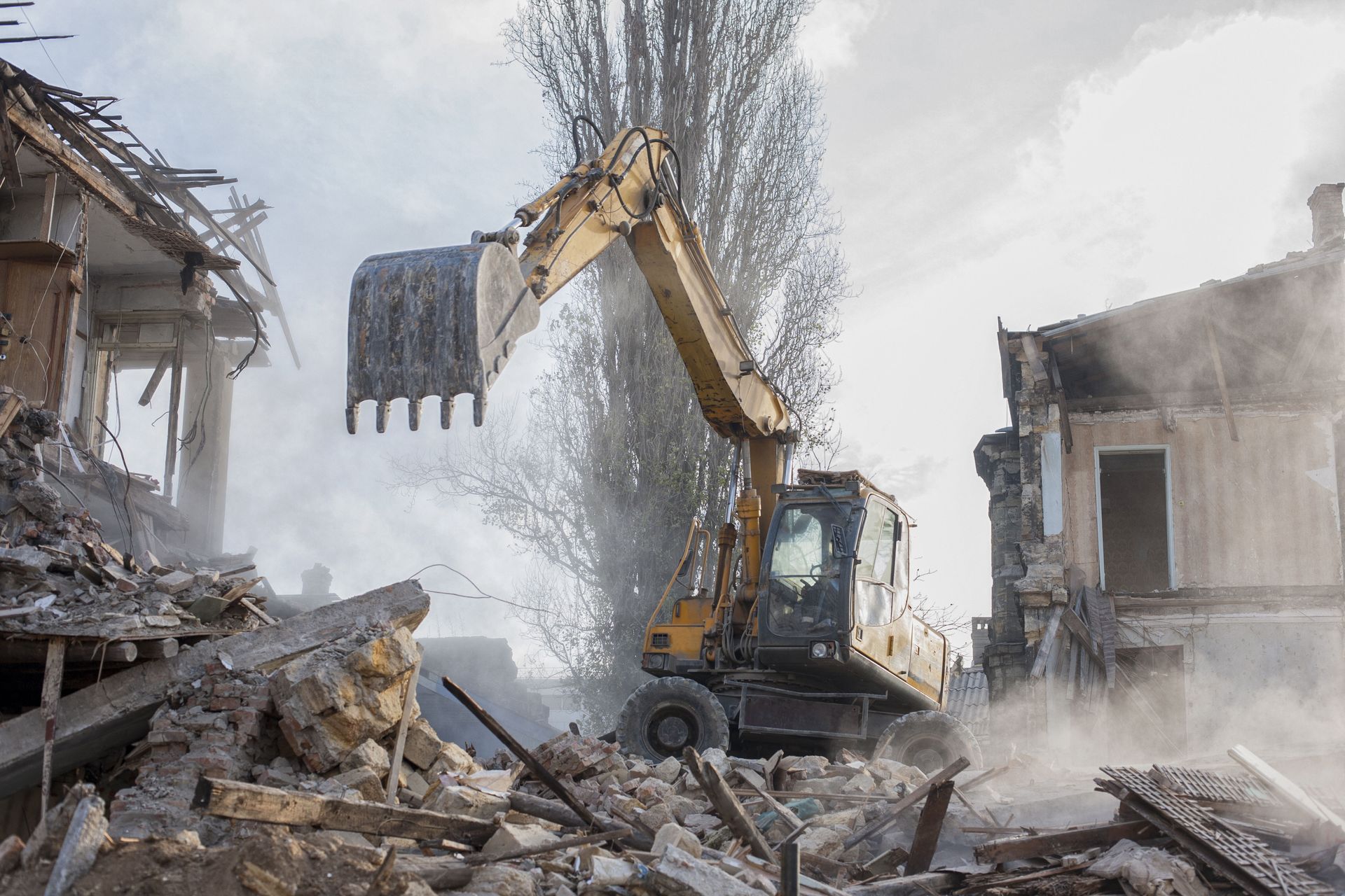 heavy construction services