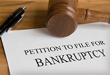 Bankruptcy form