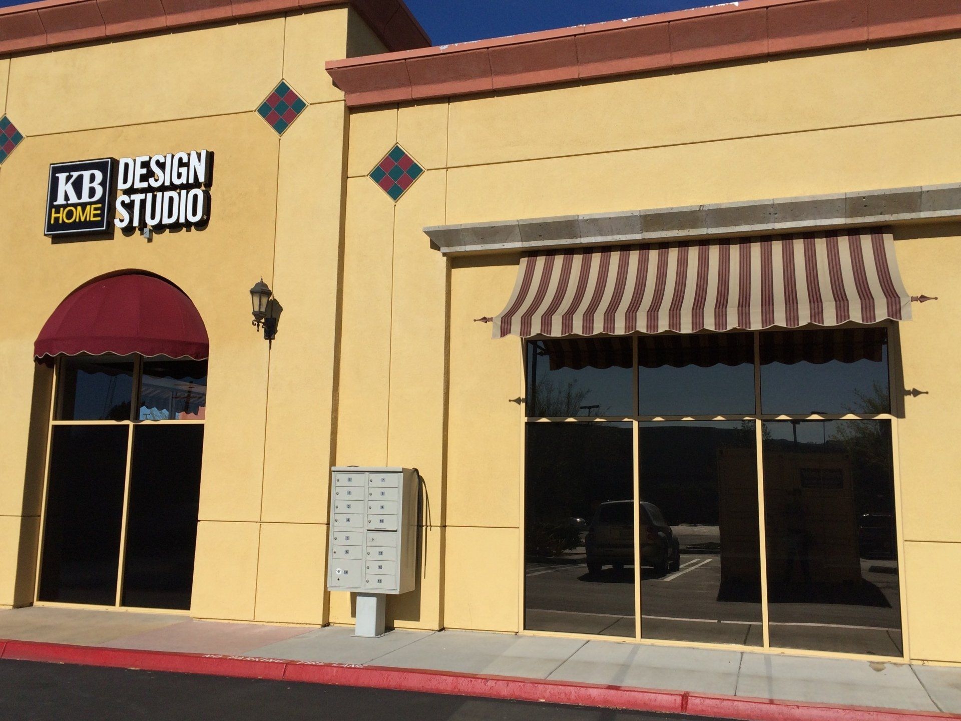 commercial tinted windows