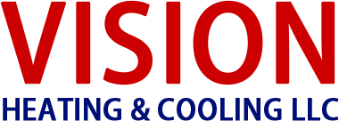Vision Heating & Cooling LLC Logo