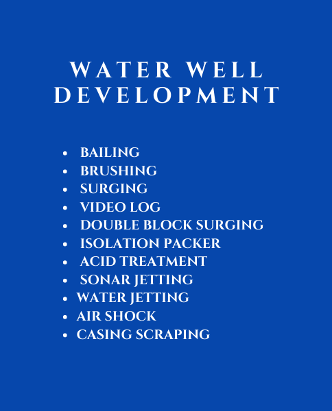 Water Well Development
