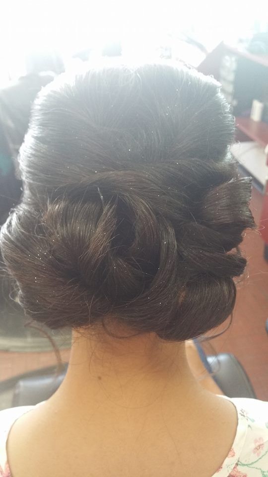 Wedding hairstyle
