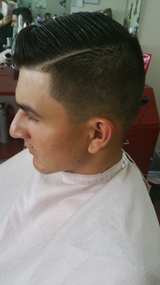 Man haircut