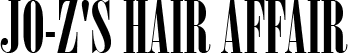 Jo-Z's Hair Affair logo