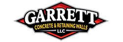Garrett Concrete and Retaining Walls - logo