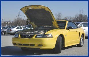 Car engine examination