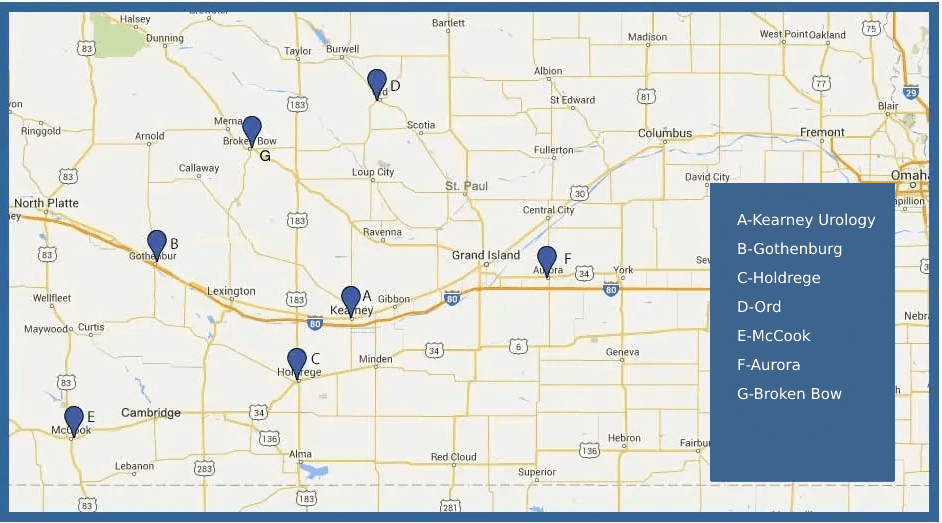 Clinics | Locations | Kearney, NE