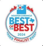 Houston Chronicle Best of the Best 2024 Finalist Logo