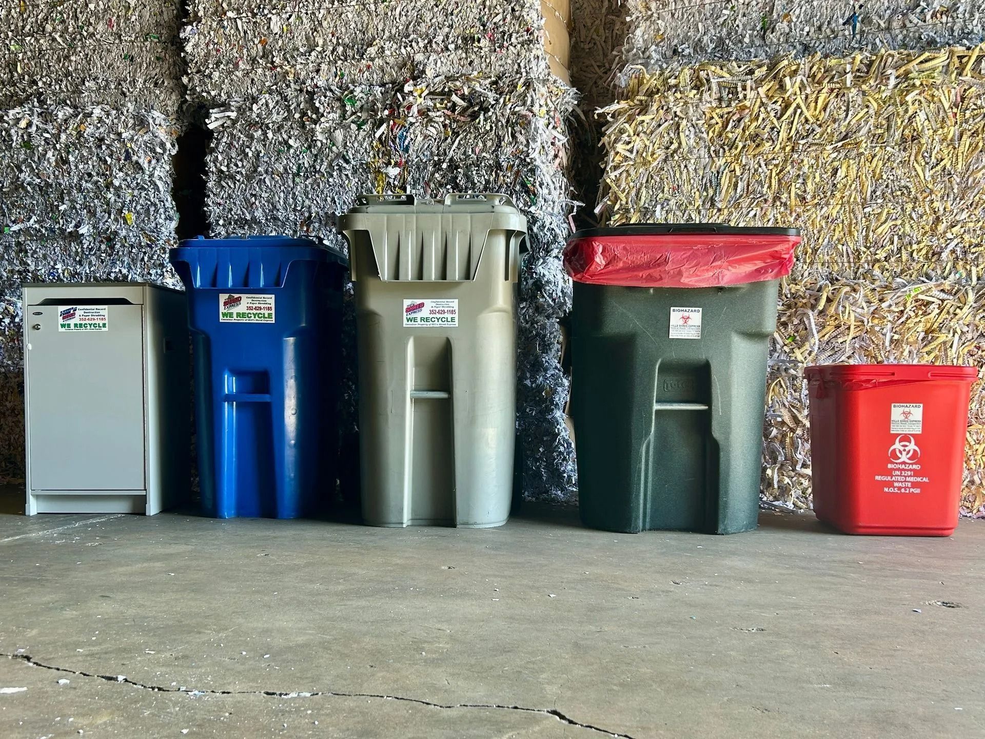 Hill's Shred Express